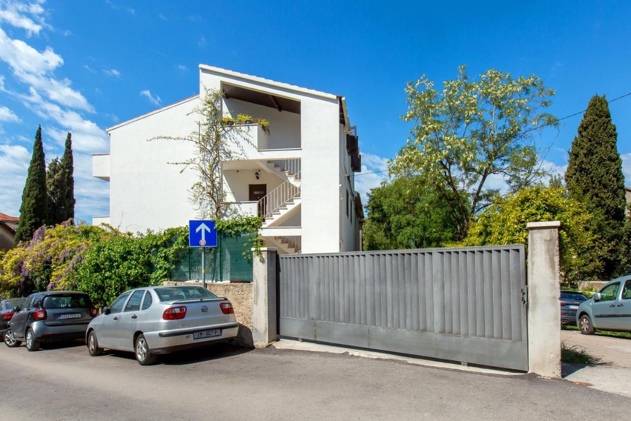 Apartment Nives In The City Center - Free Parking Split Kültér fotó