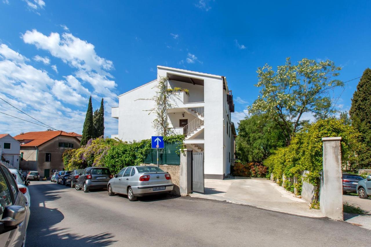 Apartment Nives In The City Center - Free Parking Split Kültér fotó